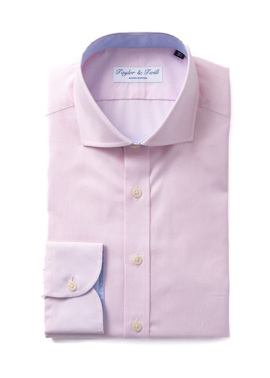 Edward Tailored Shirt - Pink - 1