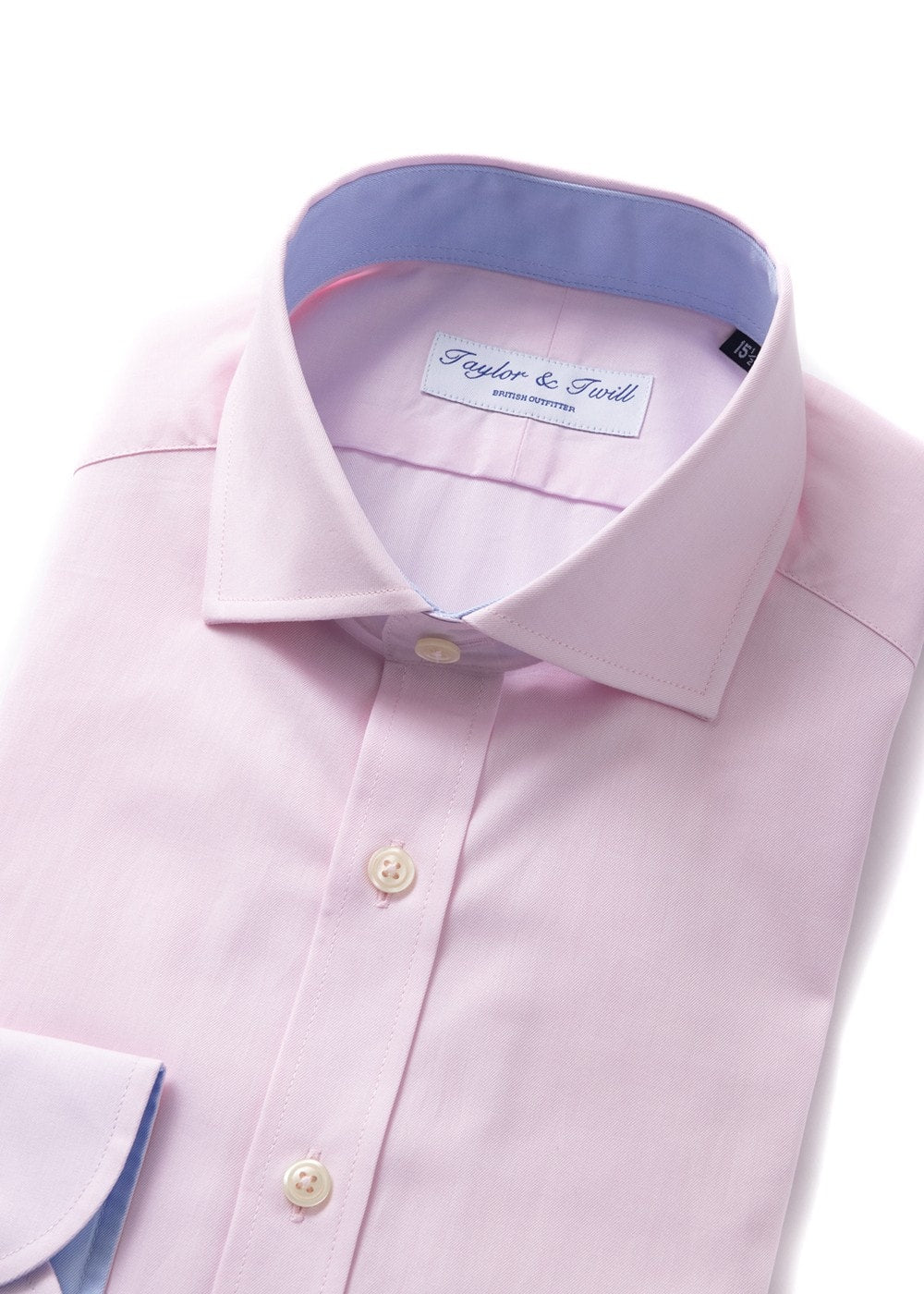 Edward Tailored Shirt - Pink - 2