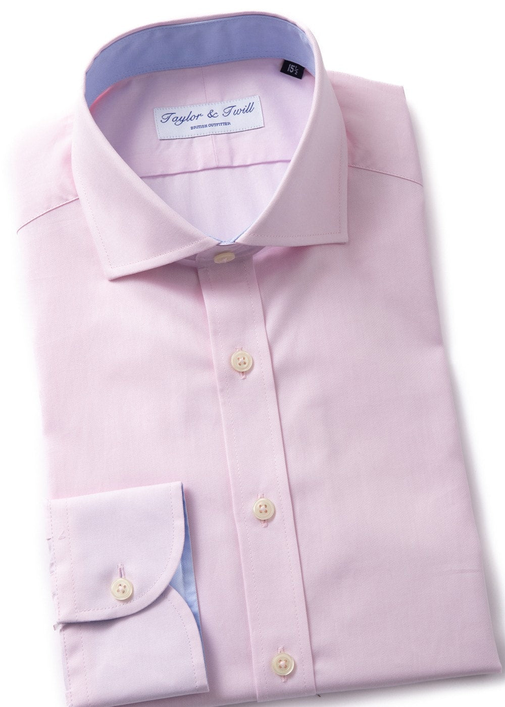 Edward Tailored Shirt - Pink - 3