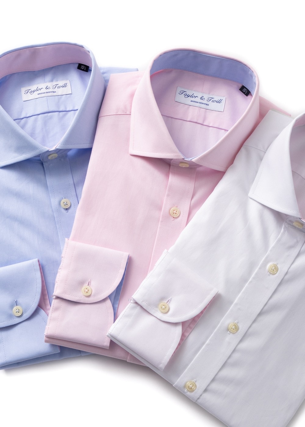 Edward Tailored Shirt - Pink - 4