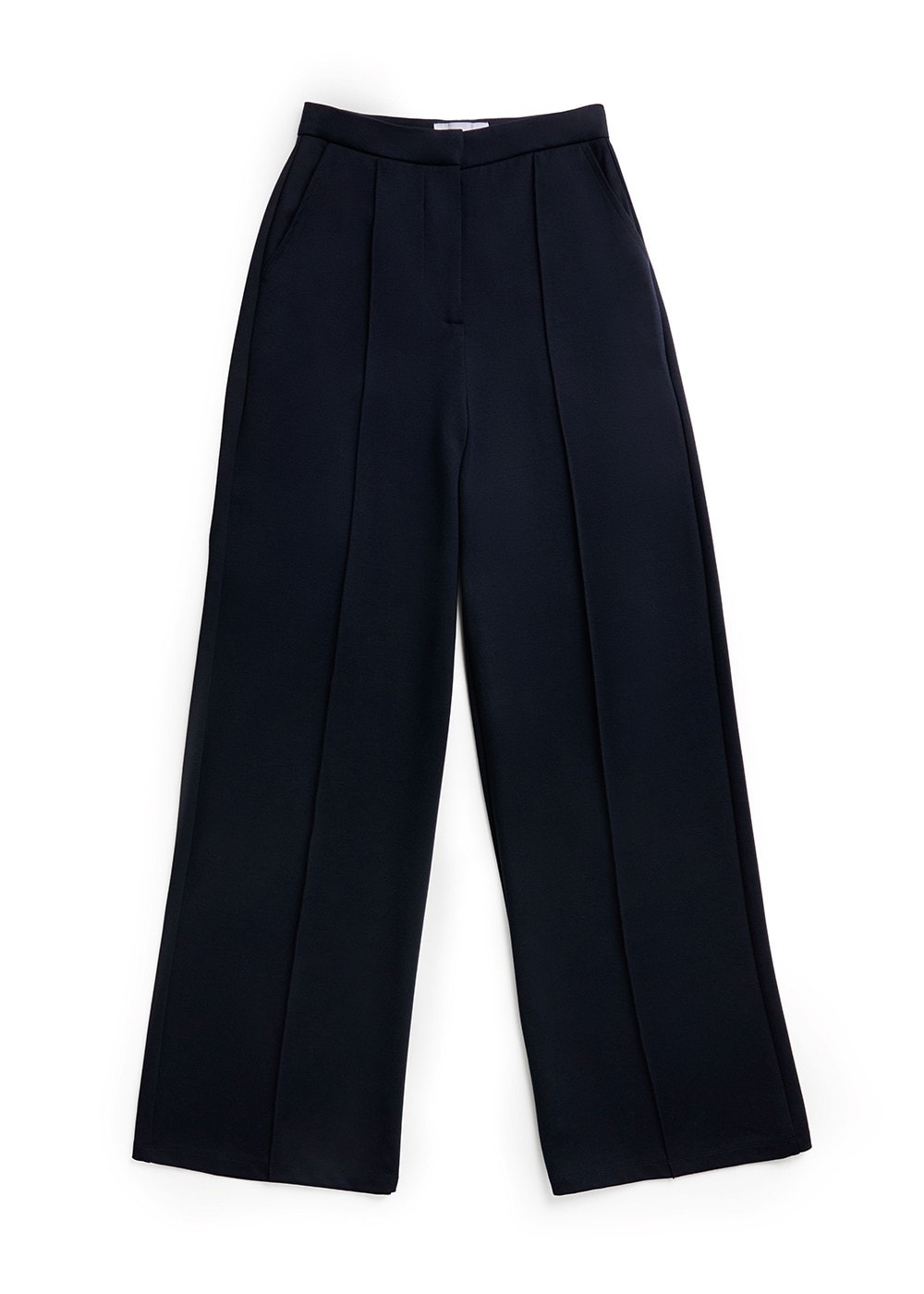 Wide Leg Pants - Navy - 6