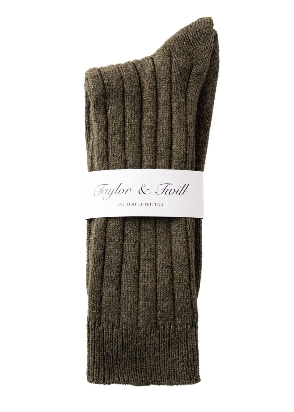 Cashmere Socks - Loden Mix - 1