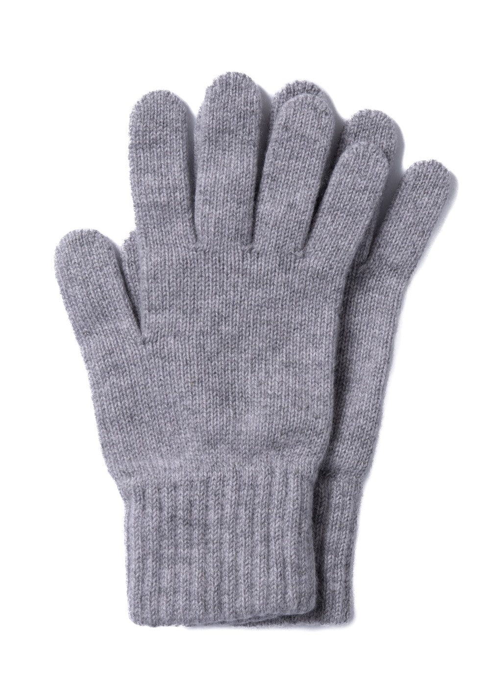 Cashmere Gloves - Brume - 1