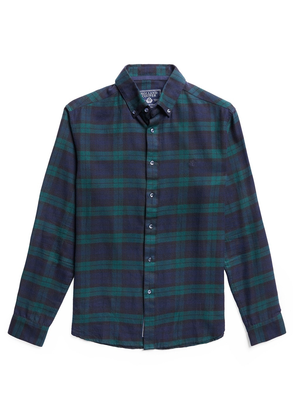 Classic Button Down Shirt - Blackwatch - 7