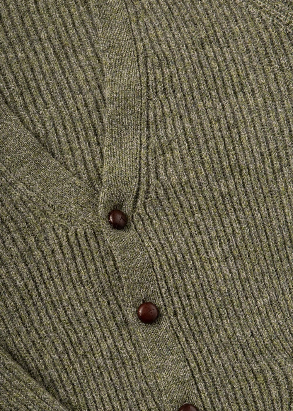 Scotia Shooting Cardigan - Pine - 3