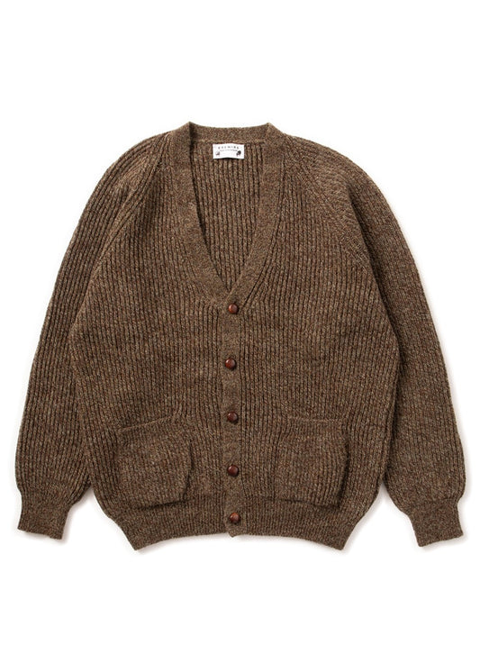 Scotia Shooting Cardigan - Birch - 1