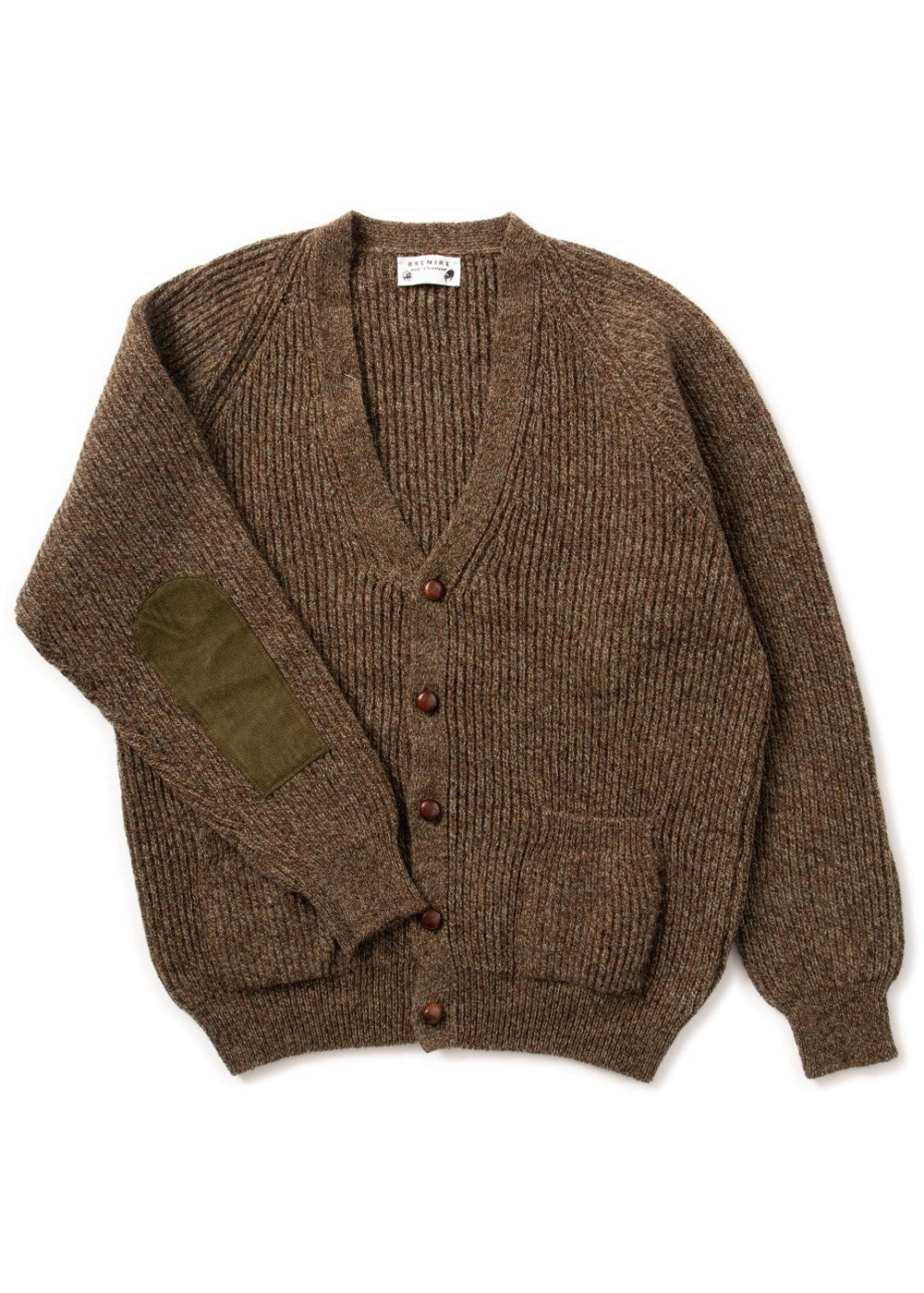 Scotia Shooting Cardigan - Birch - 2