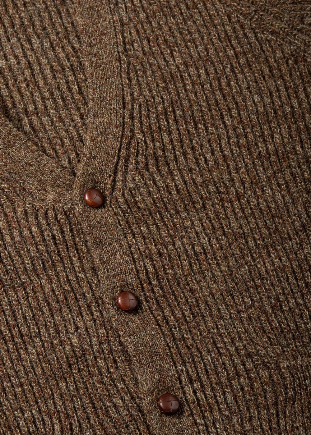 Scotia Shooting Cardigan - Birch - 3