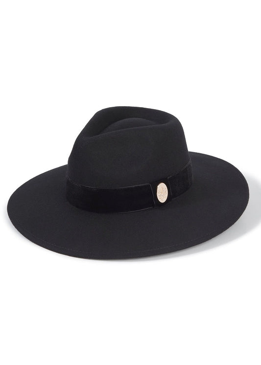 The Oxley Fedora - Black - 1