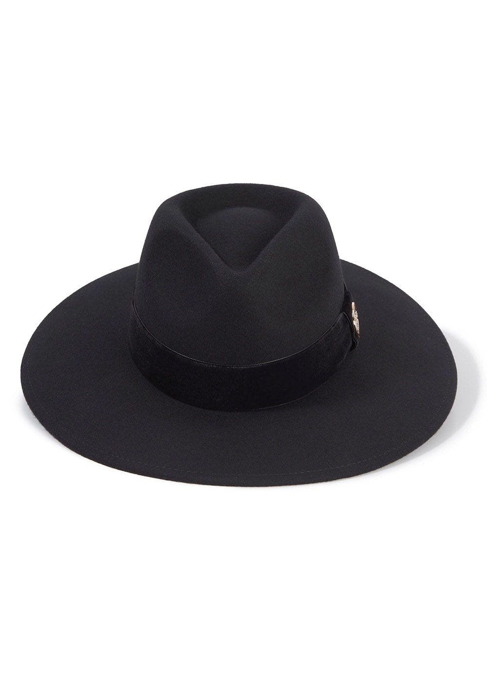 The Oxley Fedora - Black - 2