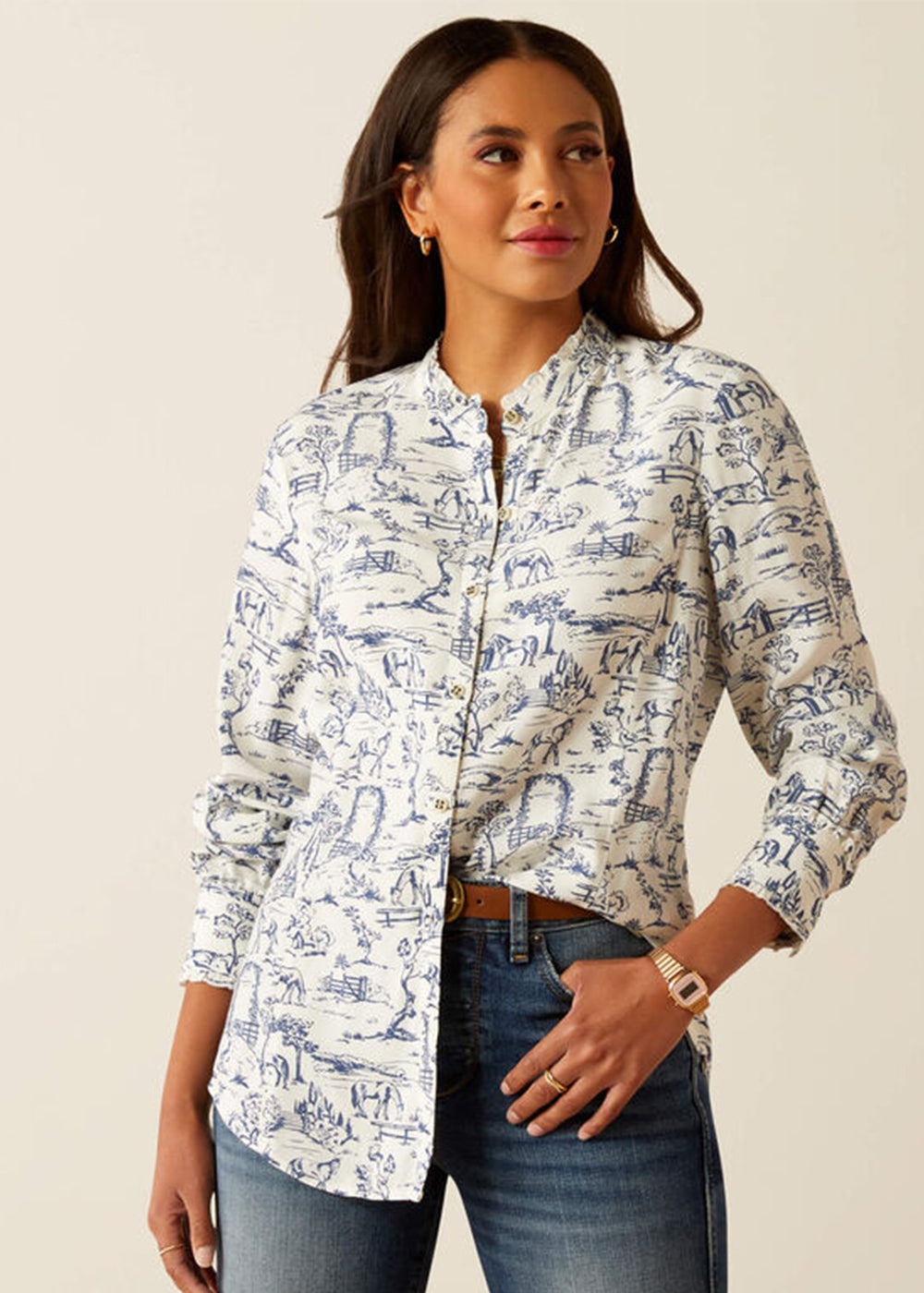 Clarion Blouse