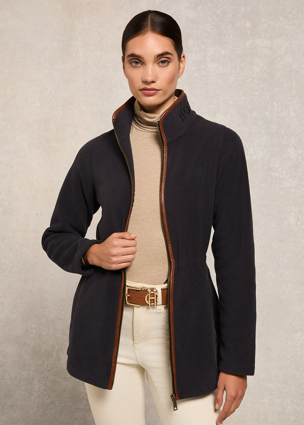 Country Longline Fleece Jacket