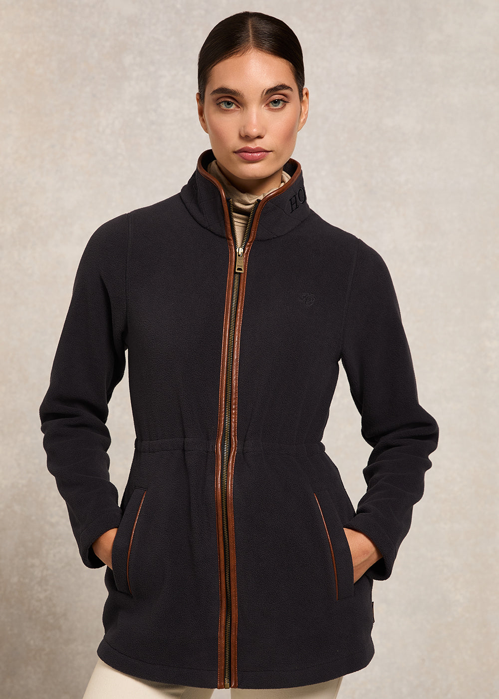 Country Longline Fleece Jacket