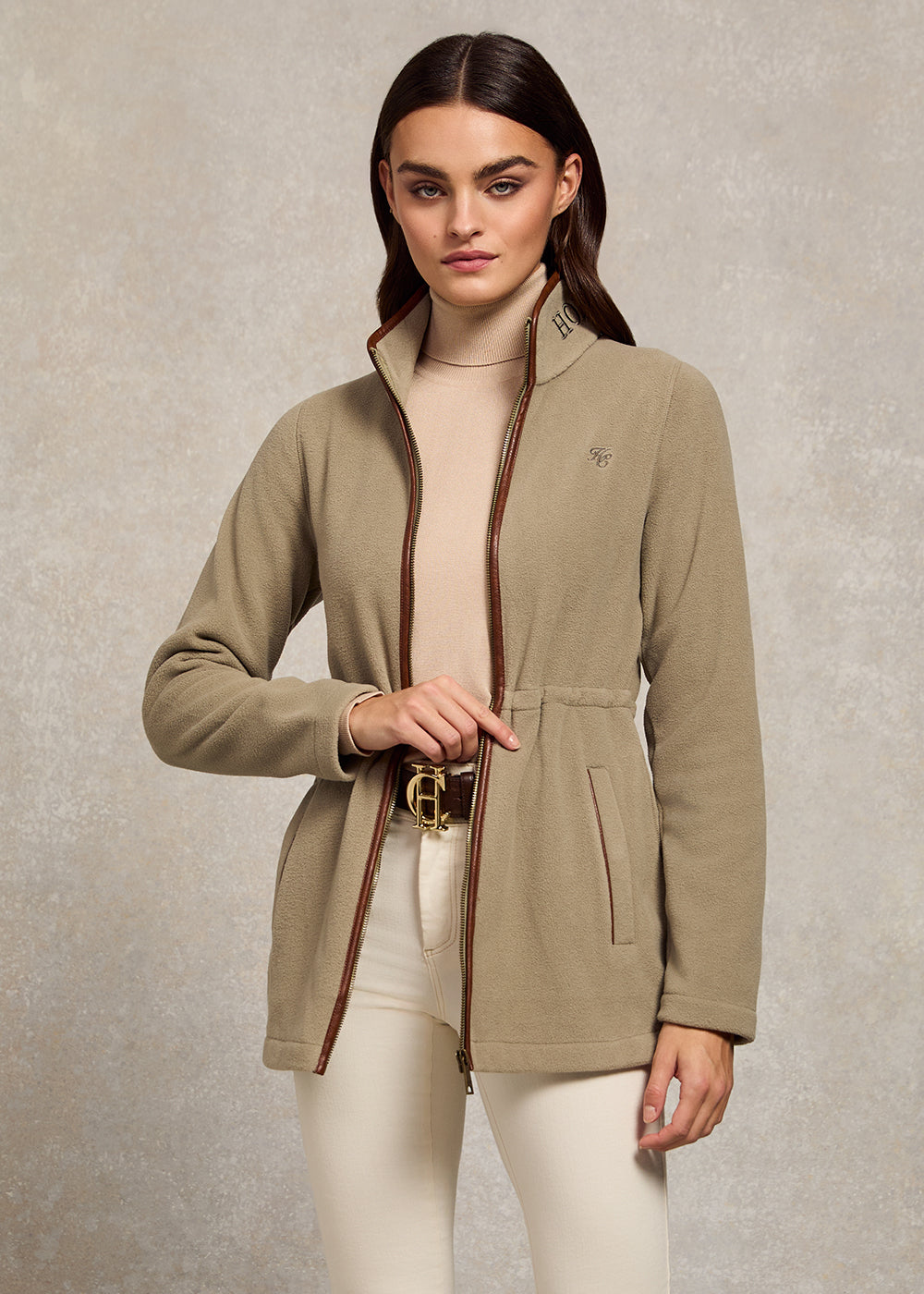 Country Longline Fleece Jacket