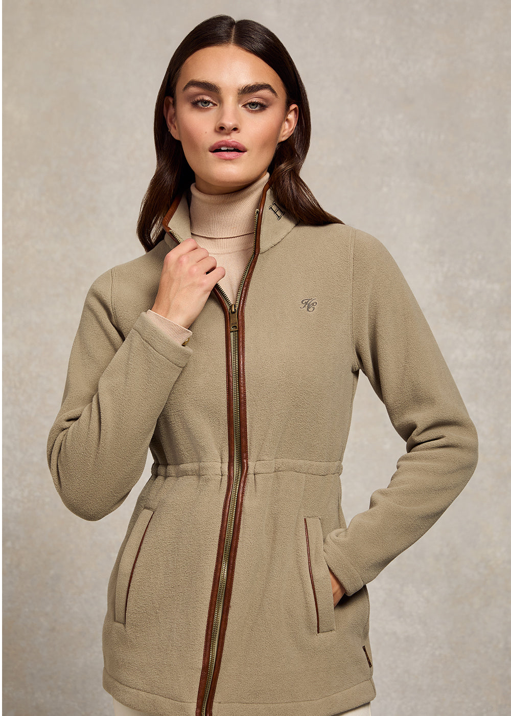 Country Longline Fleece Jacket