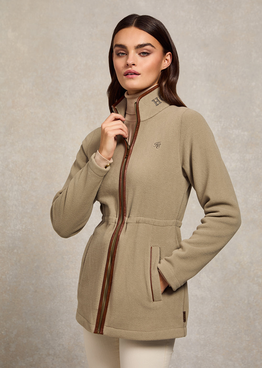 Country Longline Fleece Jacket