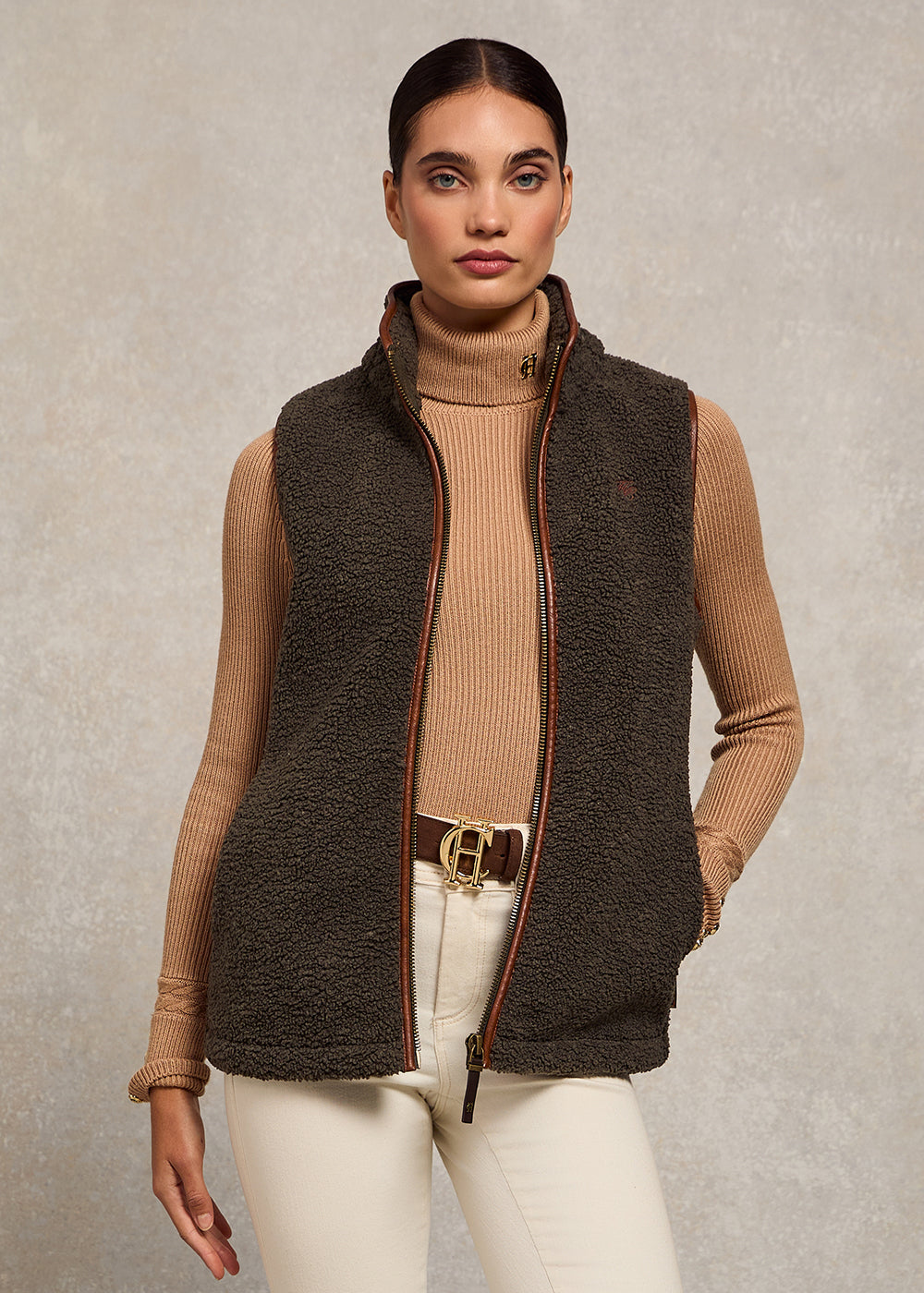 Country Fleece Gilet