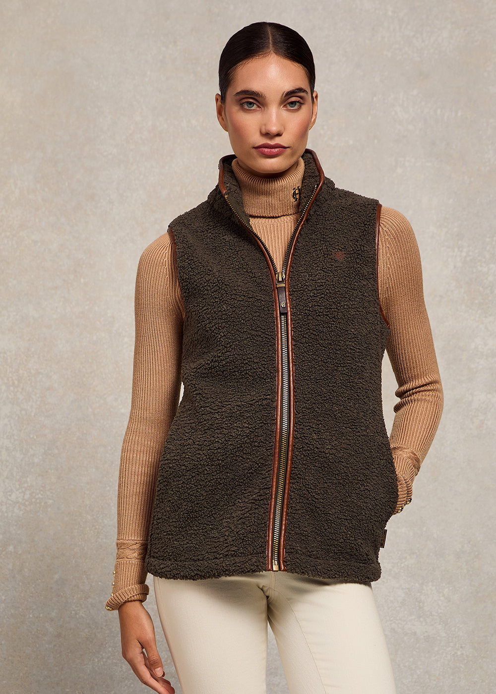 Country Fleece Gilet