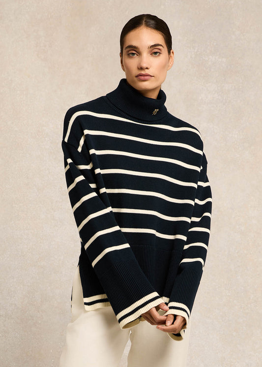 Antonia Roll Neck Knit