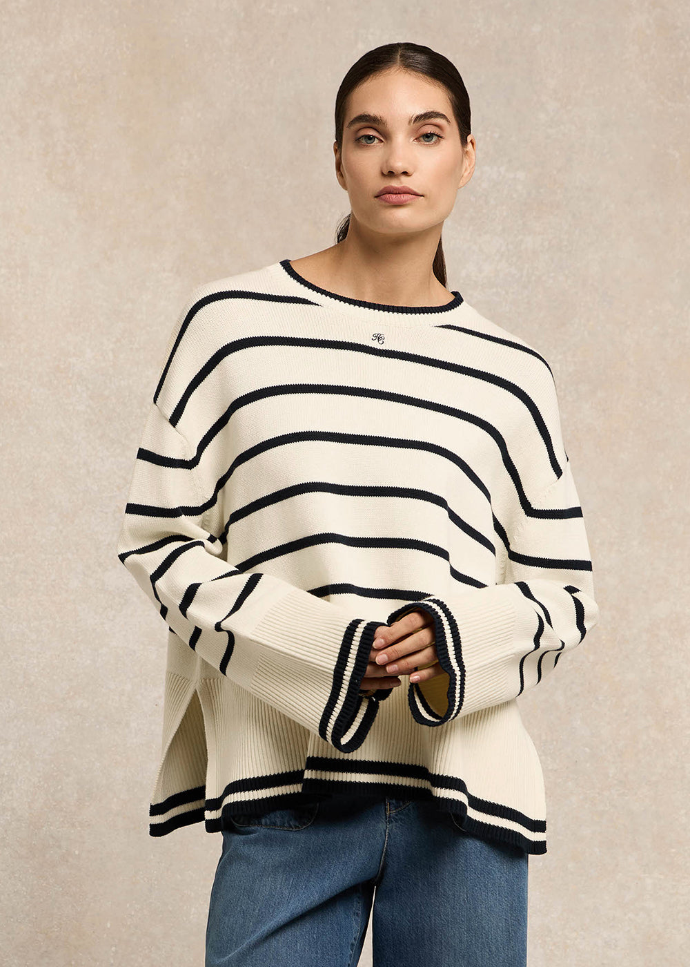 Antonia Crew Neck Knit