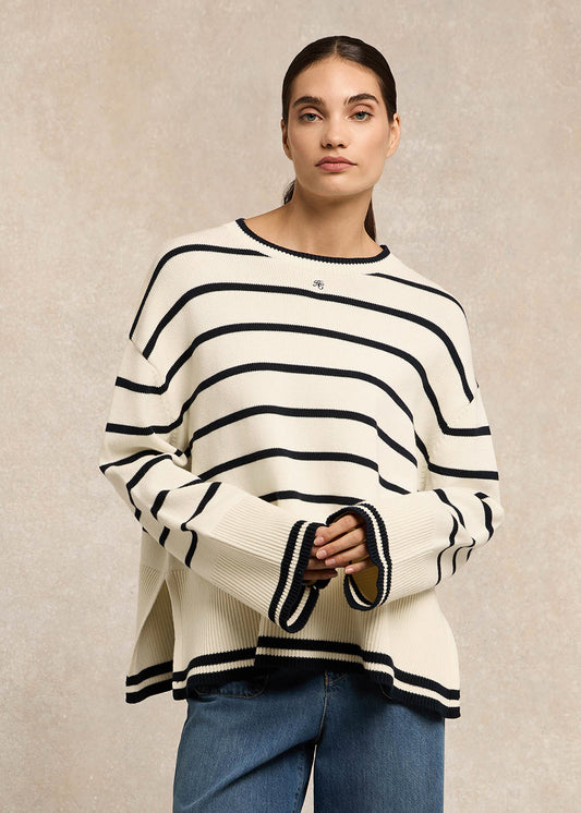 Antonia Crew Neck Knit