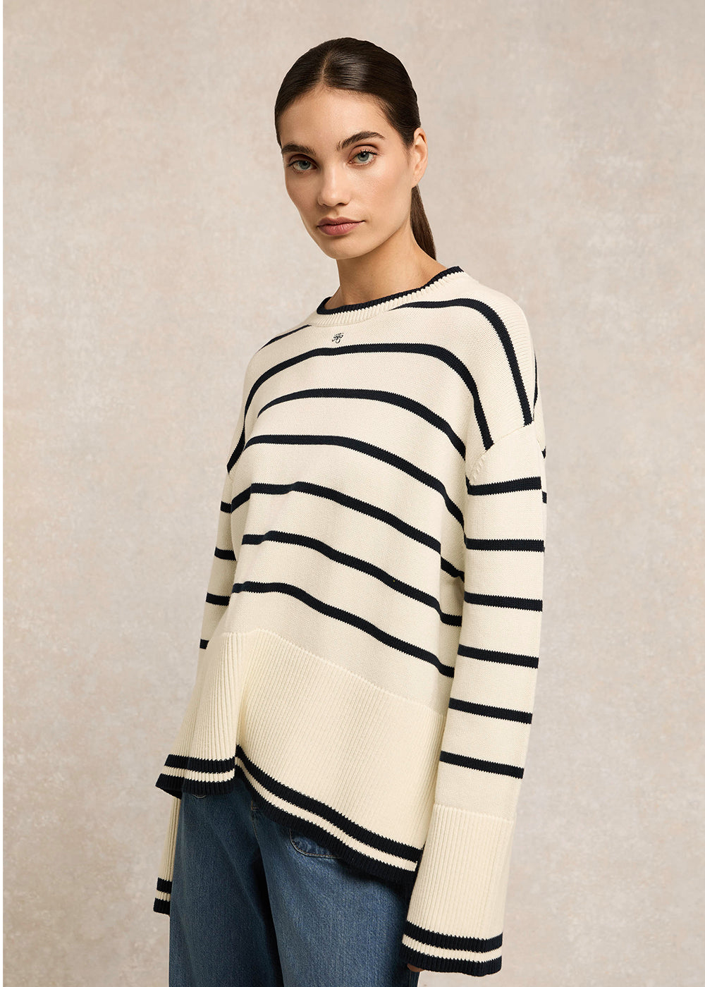 Antonia Crew Neck Knit