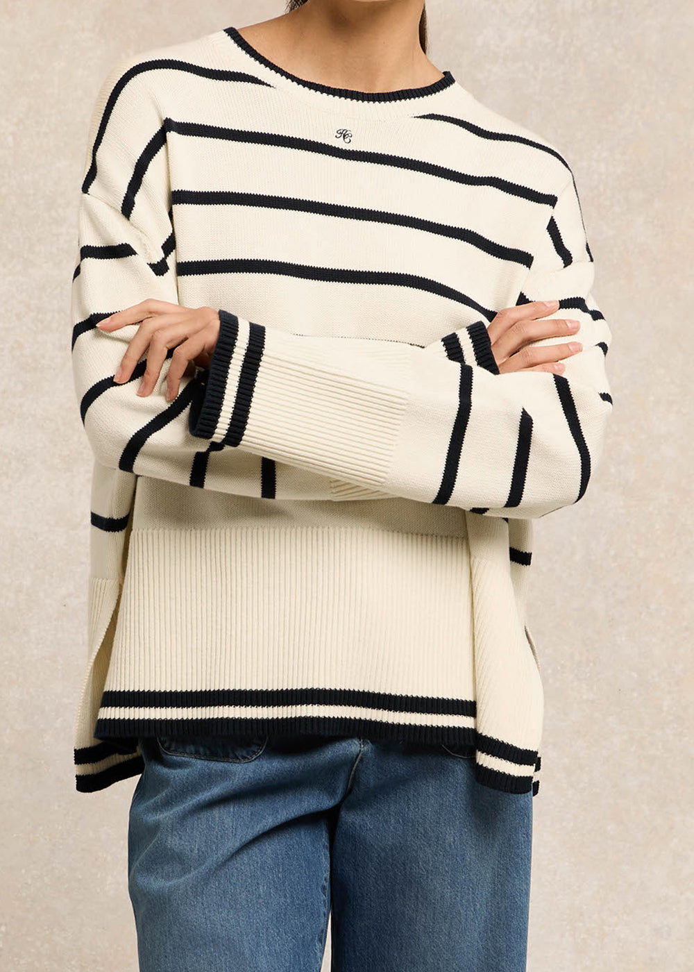 Antonia Crew Neck Knit