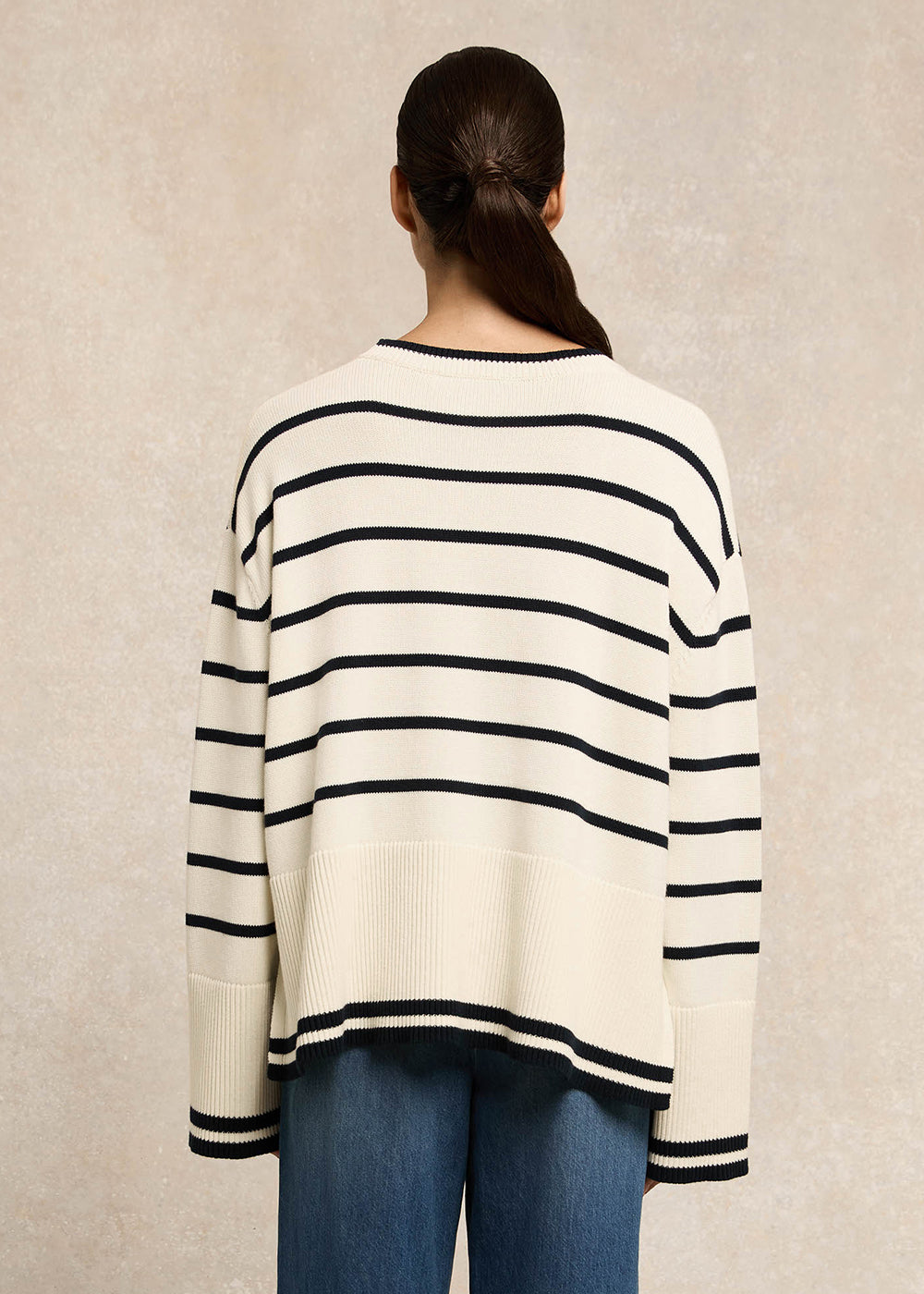 Antonia Crew Neck Knit