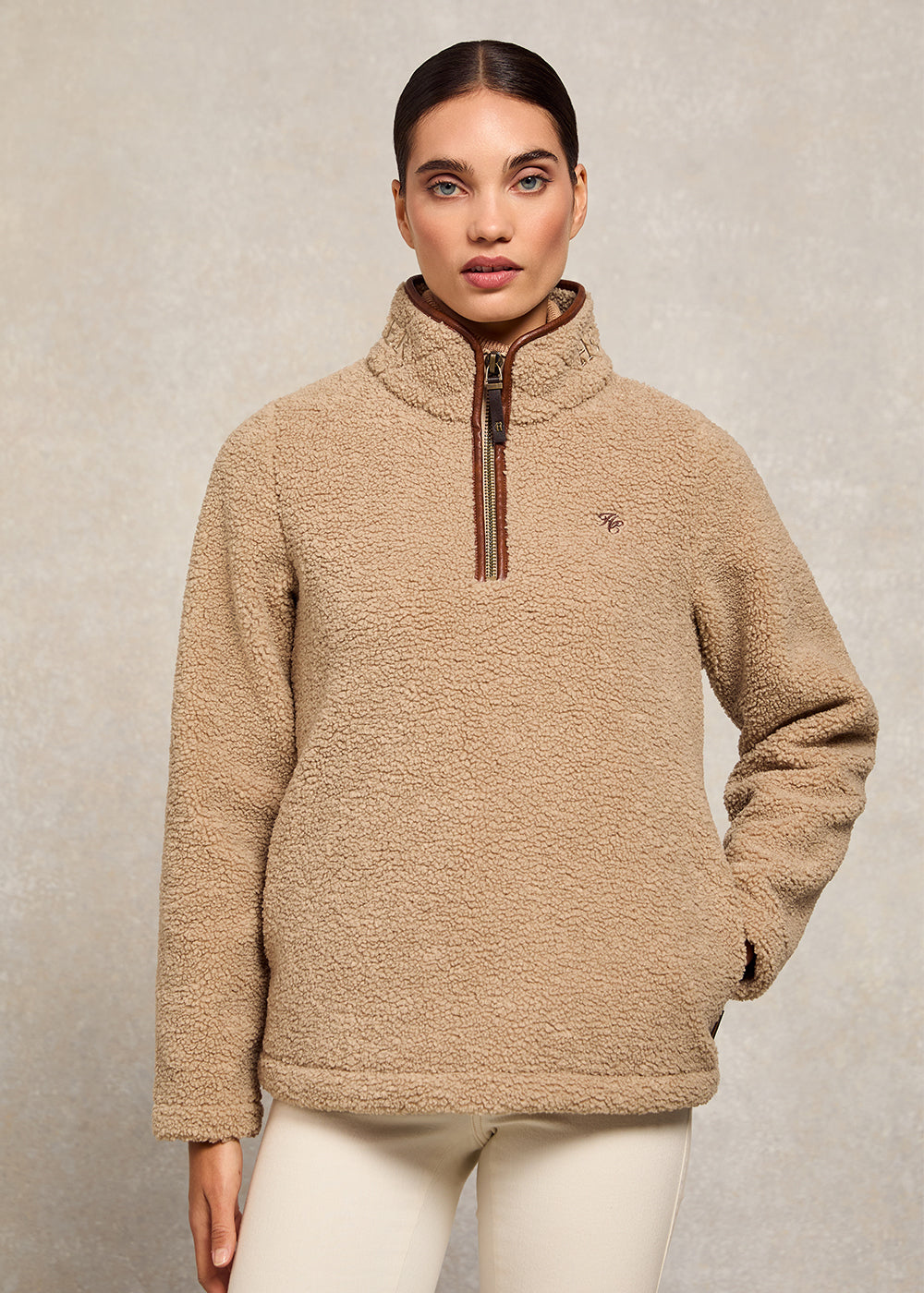 Country Fleece Half Zip