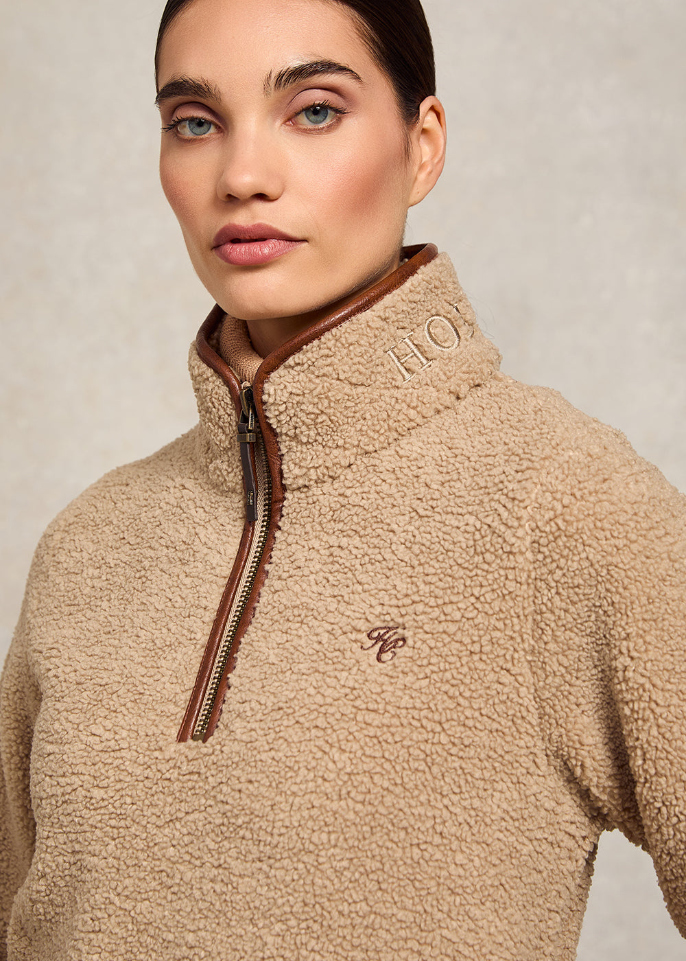 Country Fleece Quarter Zip