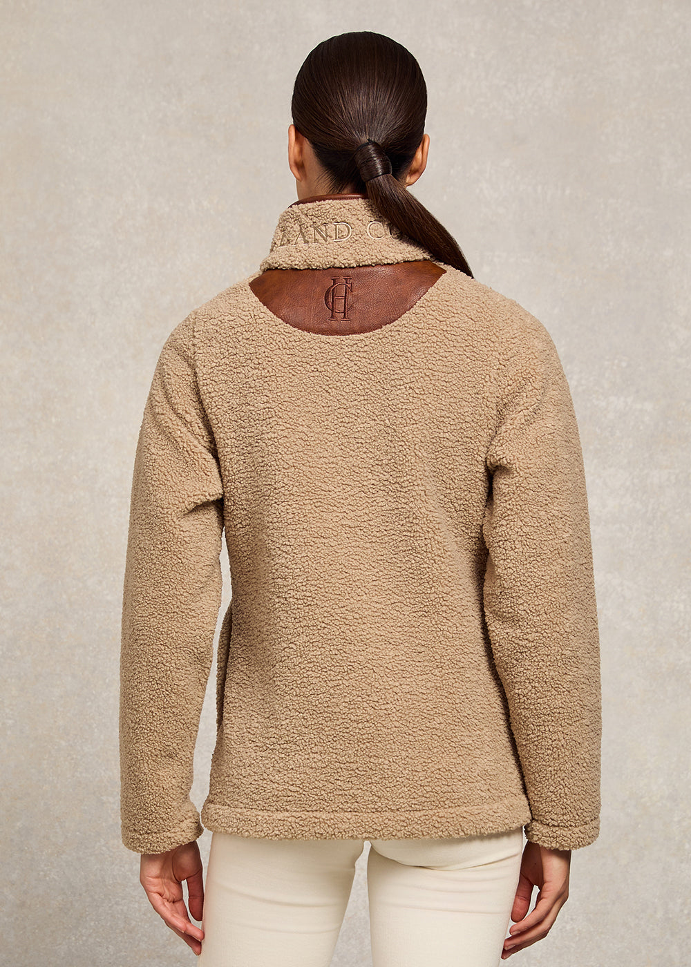 Country Fleece Quarter Zip