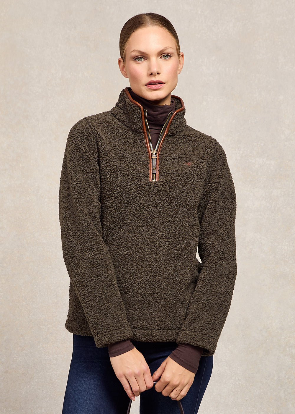 Country Fleece Quarter Zip