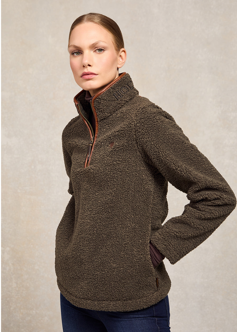 Country Fleece Quarter Zip