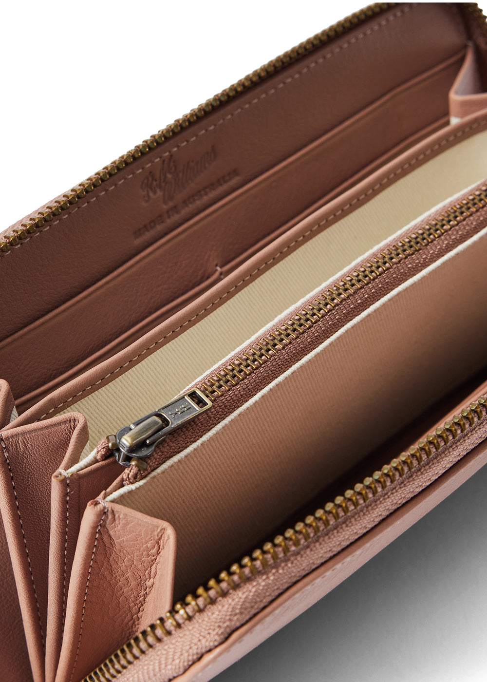 Singleton Zip Wallet