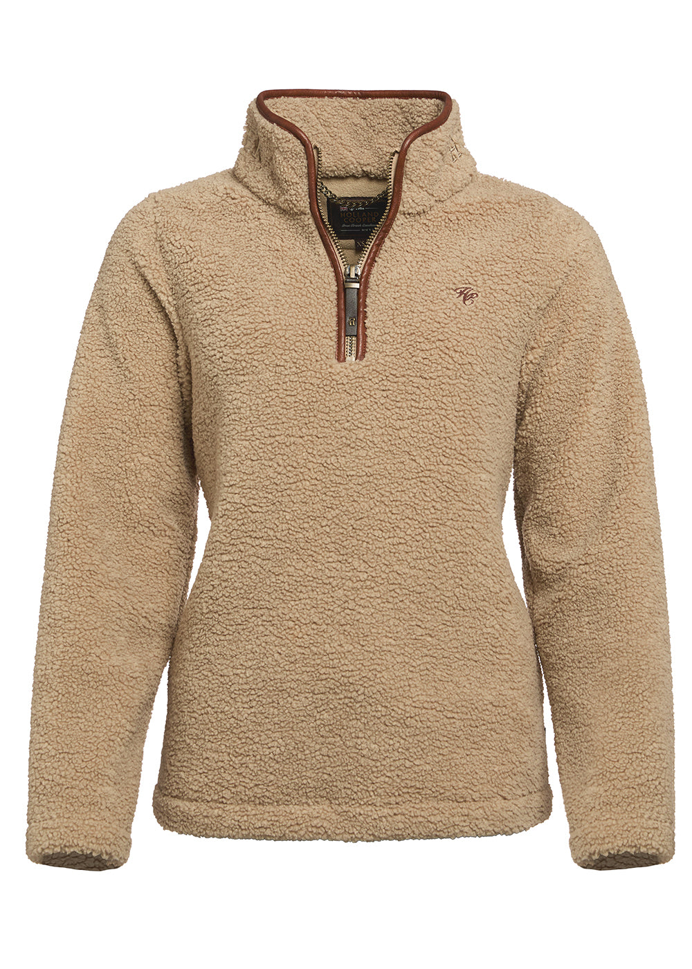 Country Fleece Quarter Zip