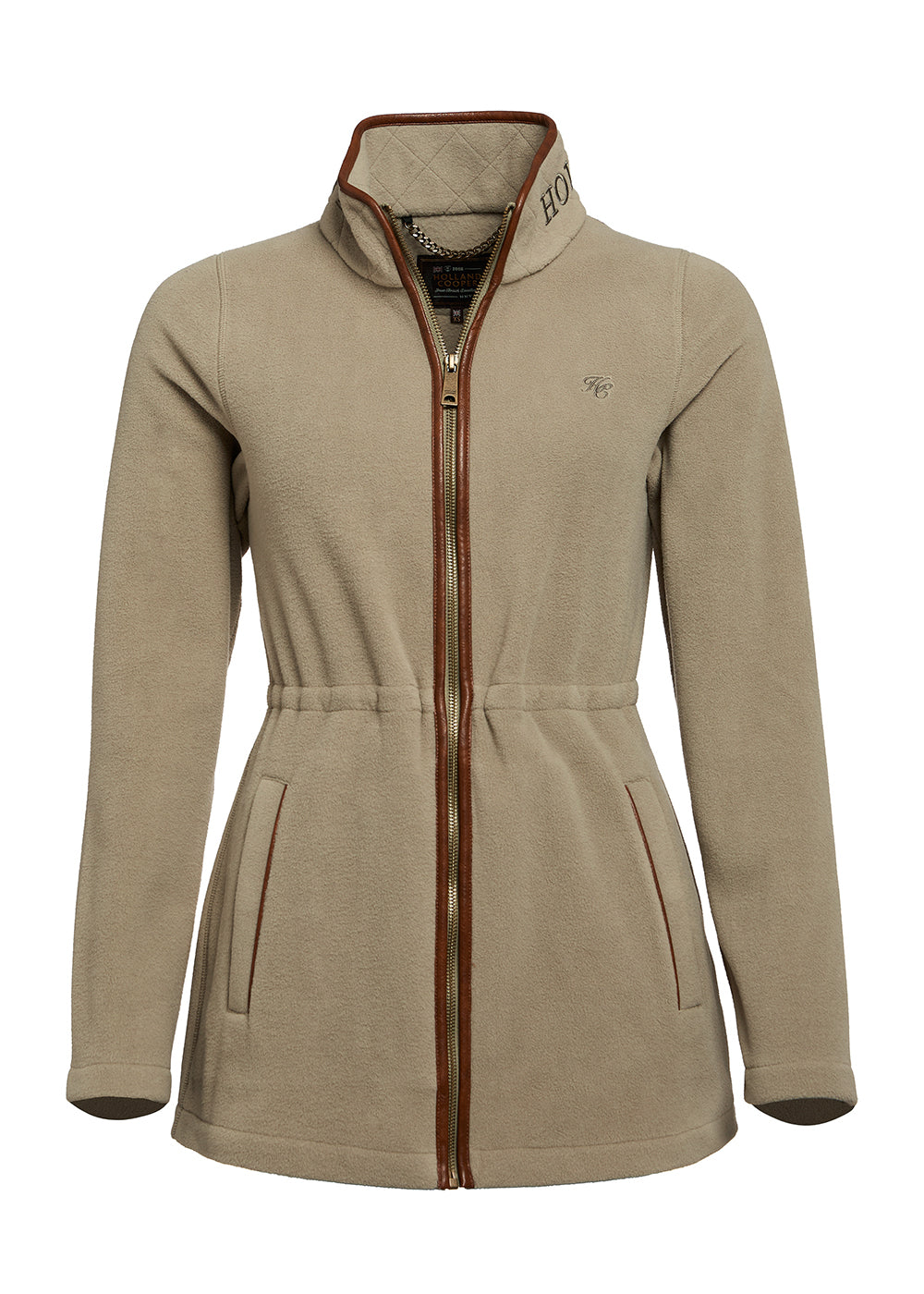 Country Longline Fleece Jacket