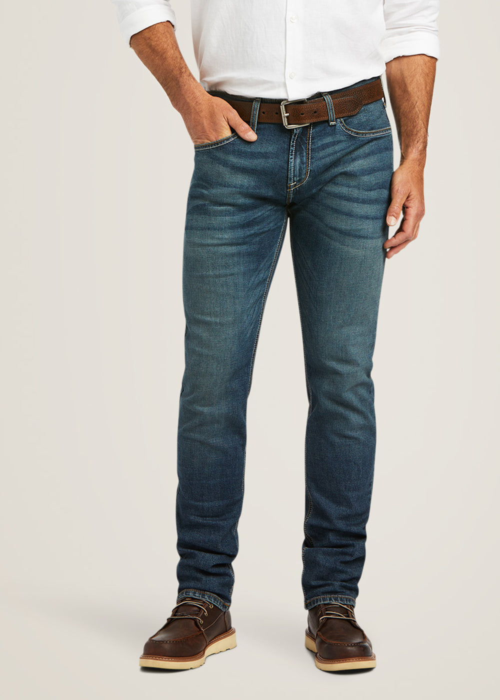 M8 Modern TekStretch Sebastian Slim Leg Jeans