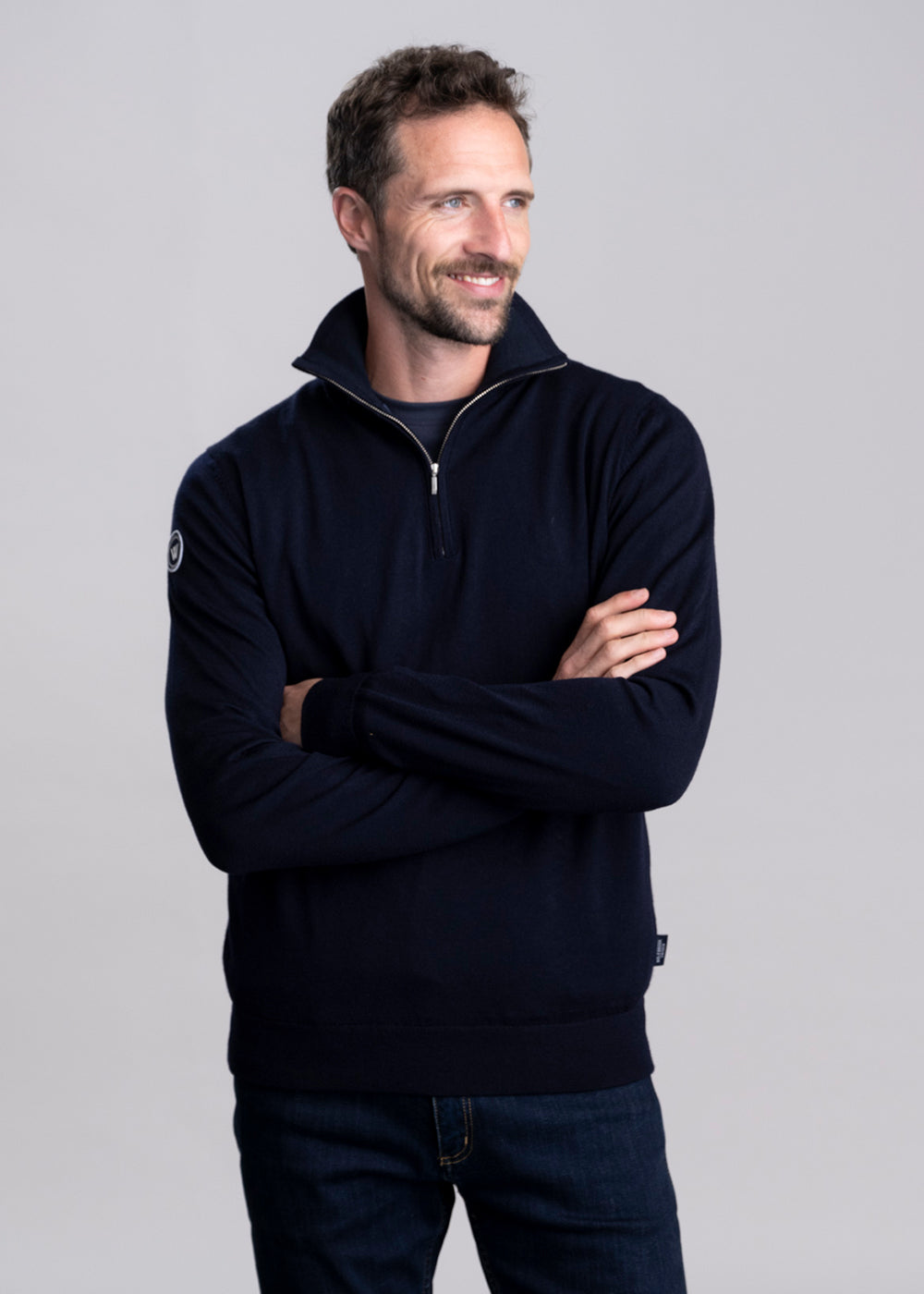 Jesper T-Neck Windproof