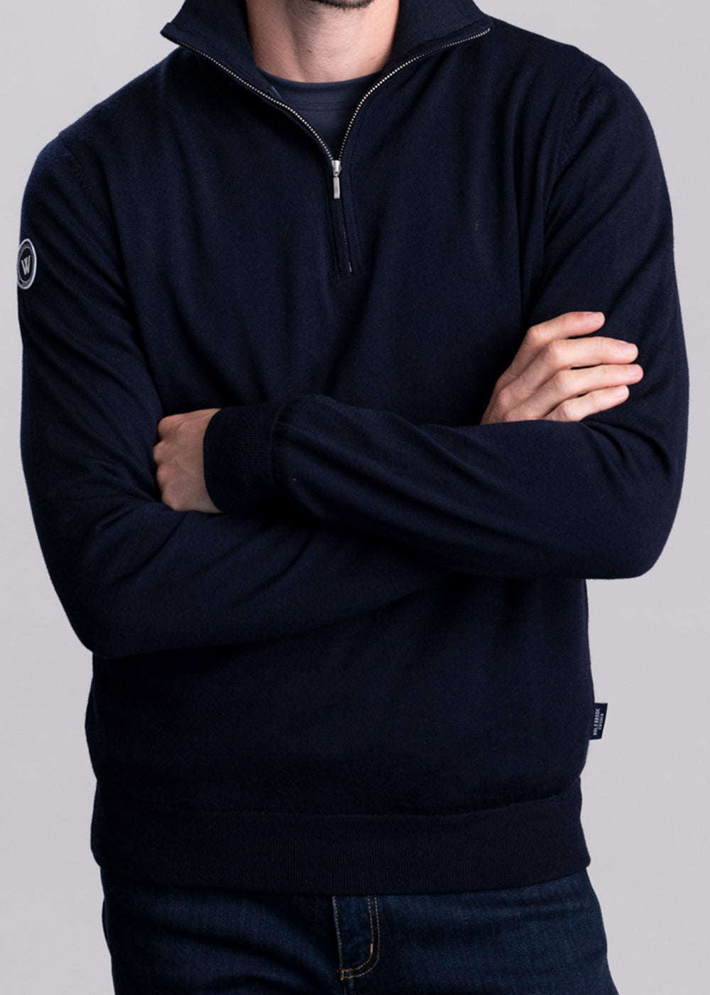 Jesper T-Neck Windproof