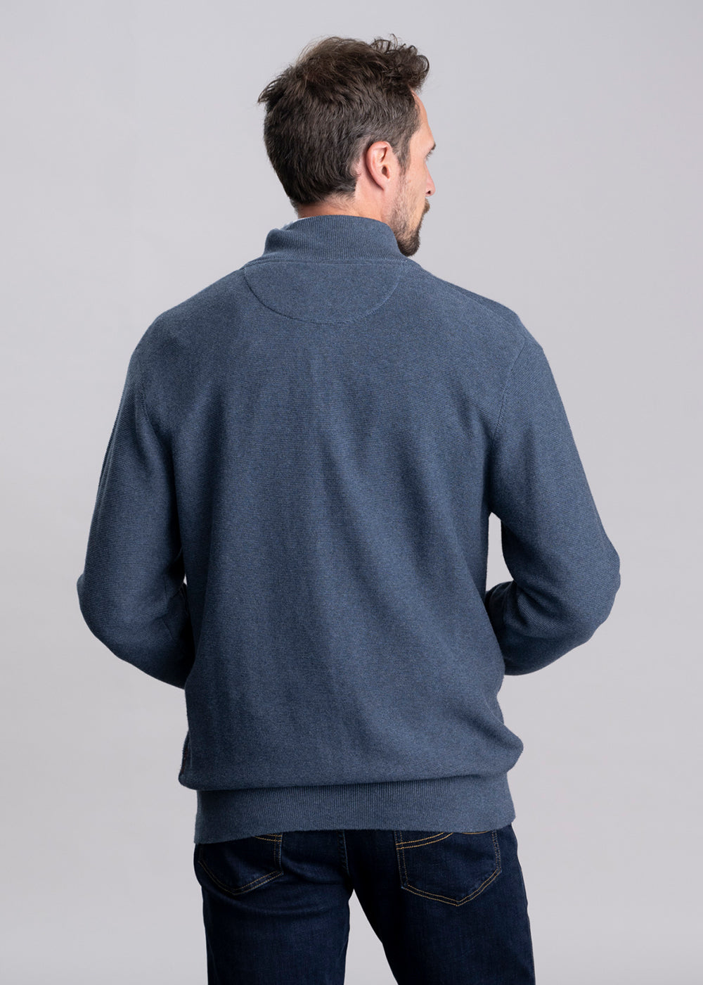 Porthleven Quarter Zip Jumper