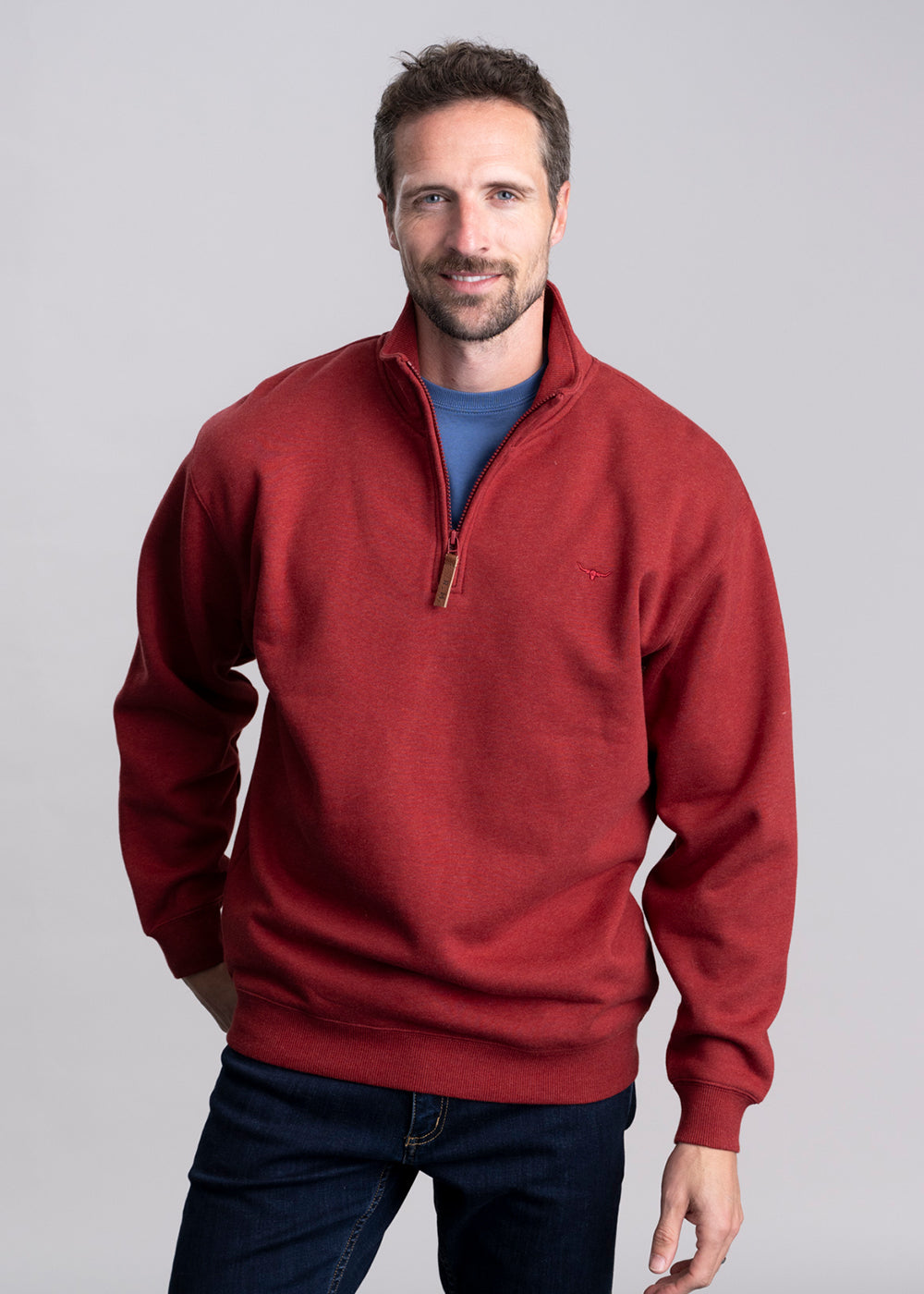 Mulyungarie 1/4 Zip Sweatshirt