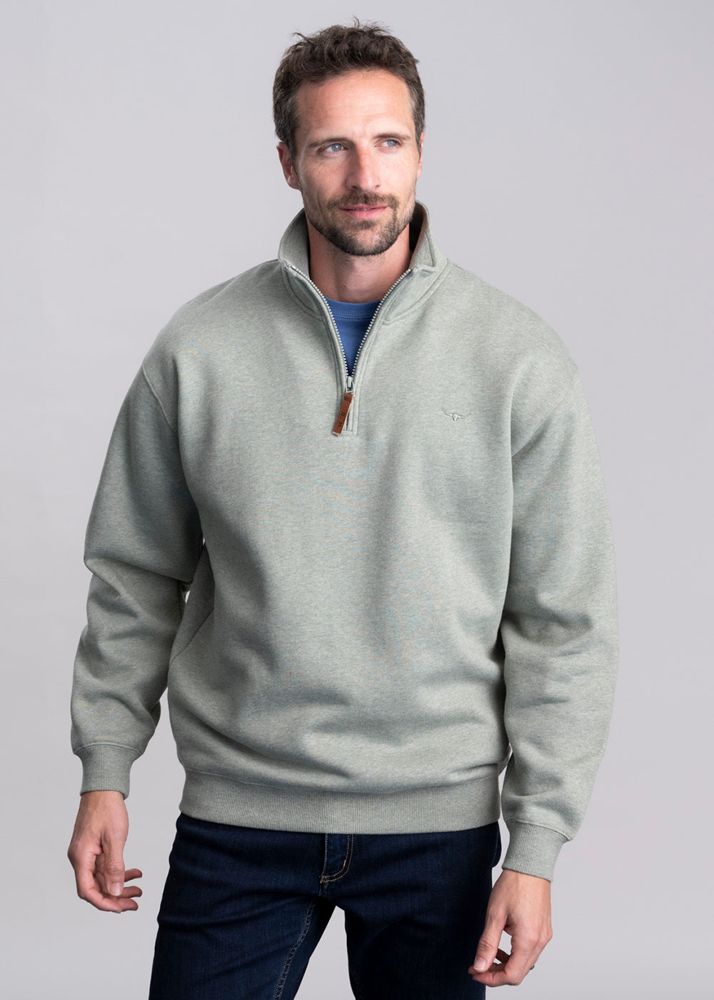 Mulyungarie 1/4 Zip Sweatshirt