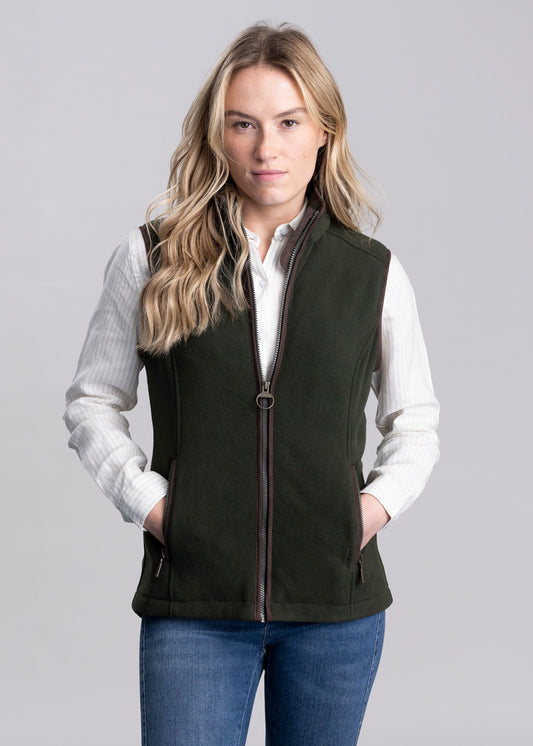 Country Colton Fleece Gilet