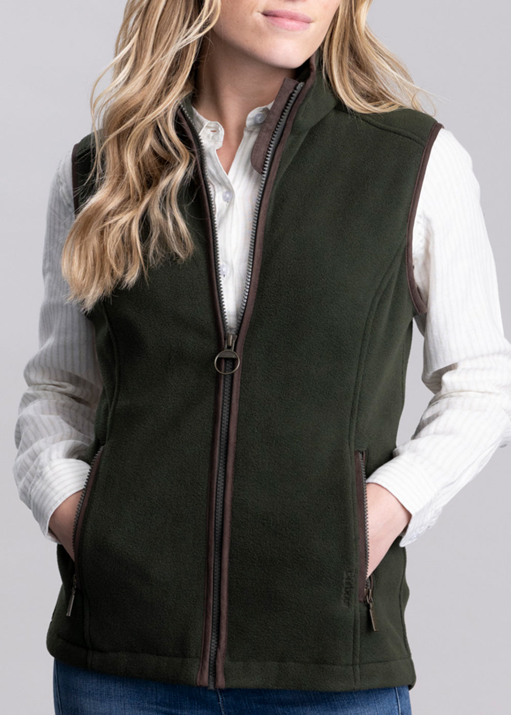 Country Colton Fleece Gilet