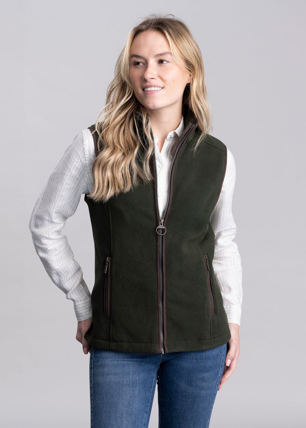 Country Colton Fleece Gilet