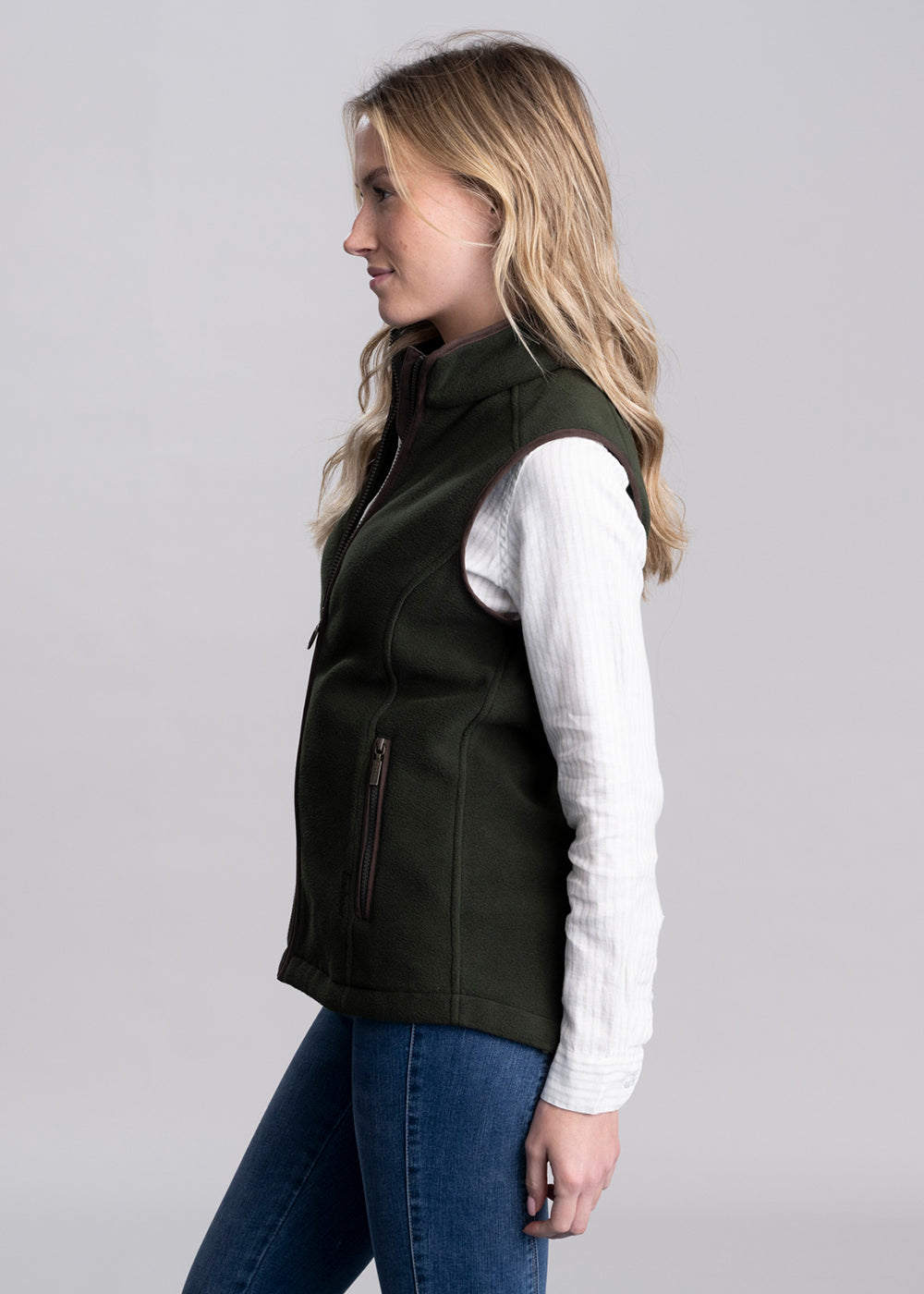 Country Colton Fleece Gilet