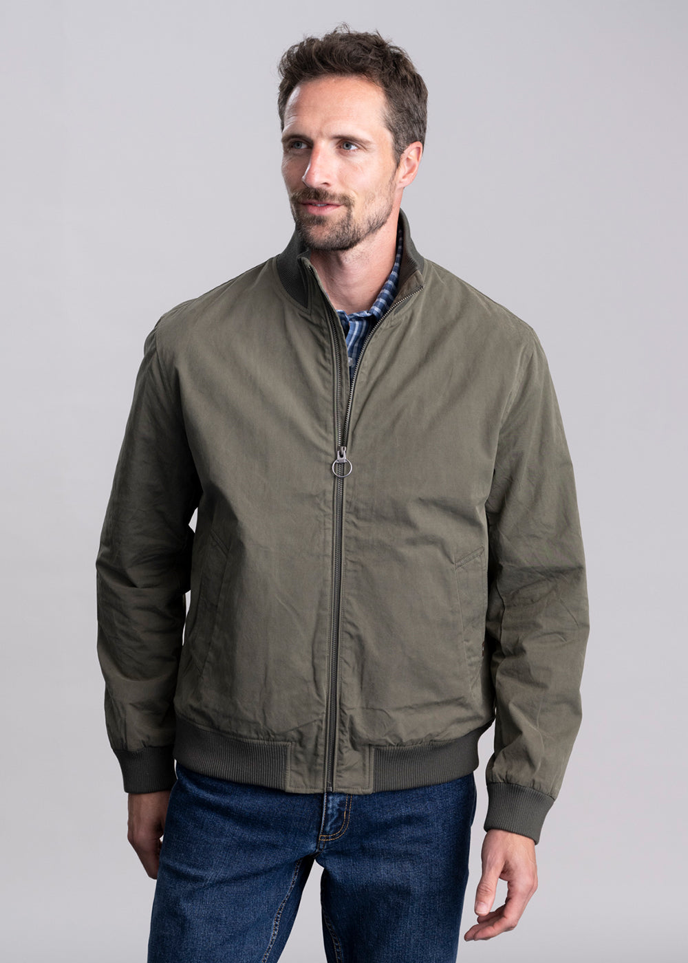 Palmer Bomber Jacket