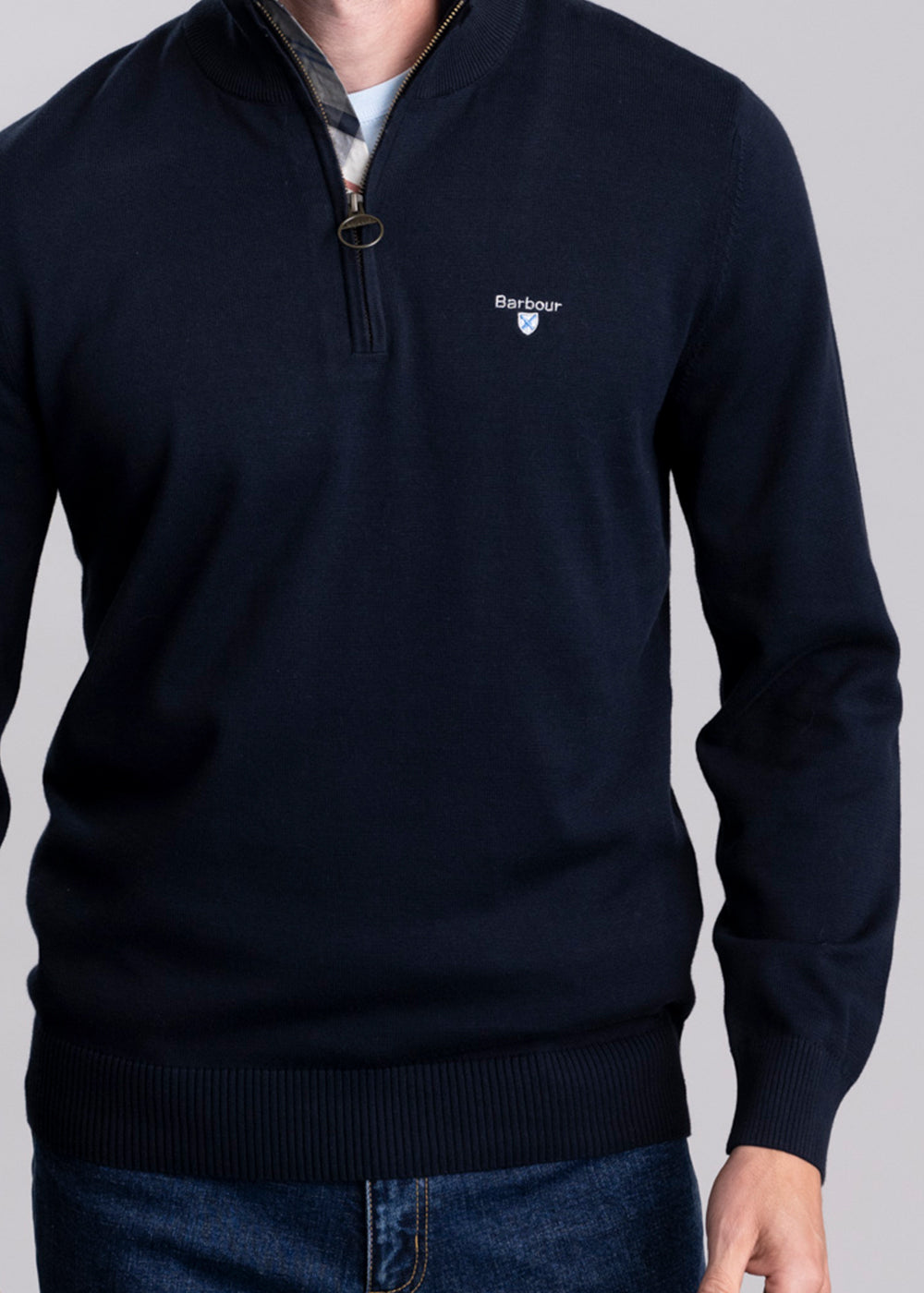 Lingwood Half Zip Sweater