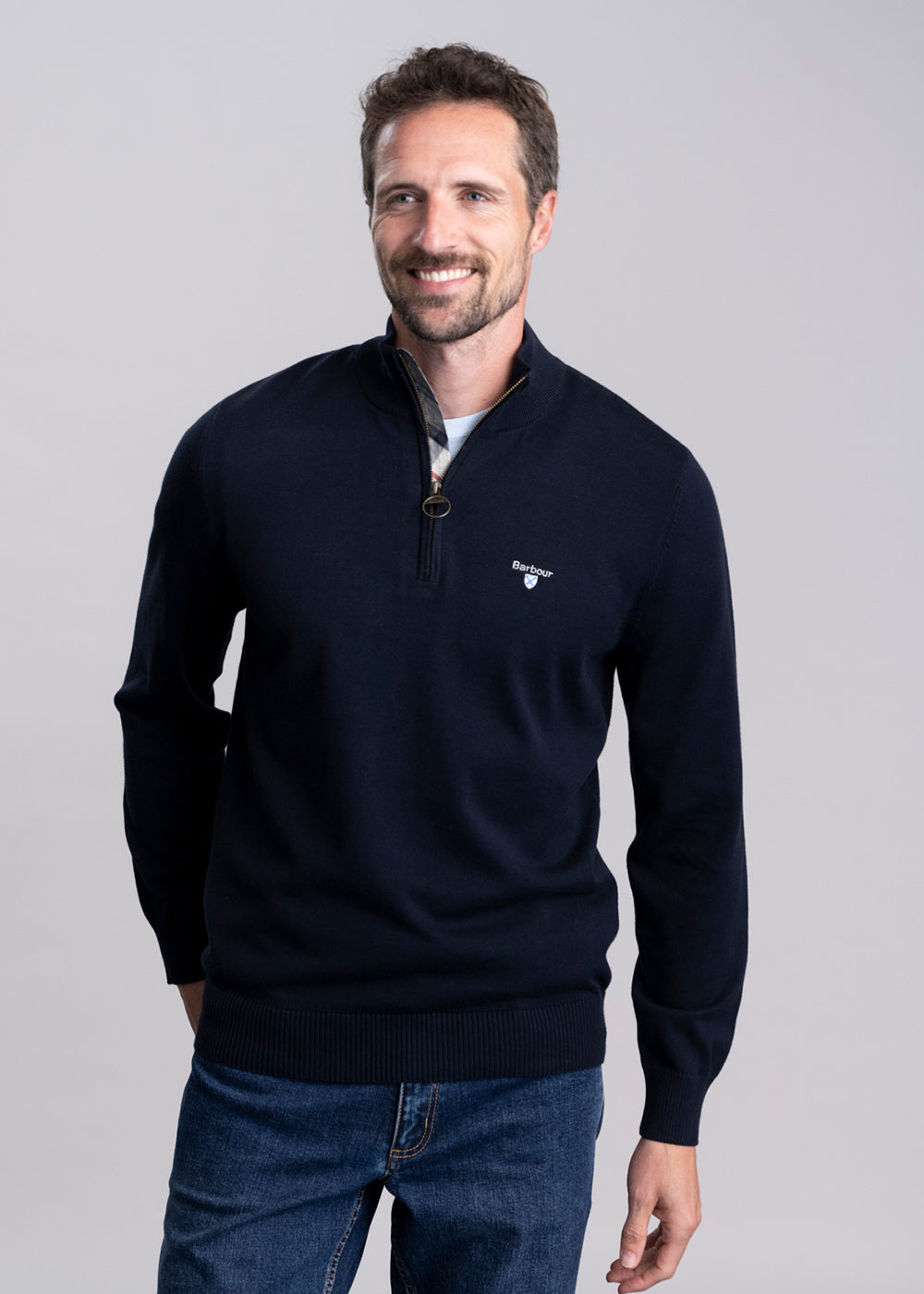 Lingwood Half Zip Sweater