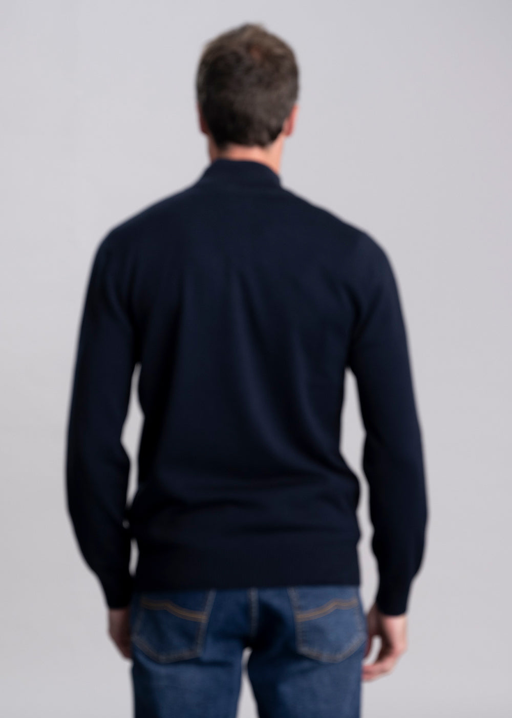 Lingwood Half Zip Sweater